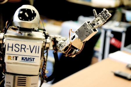 HSR-VII robot at Korea Advanced Institute of Science and Technology