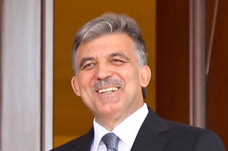 Abdullah Gül, president of Turkey