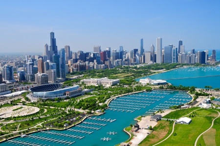 Lake Michigan, Chicago