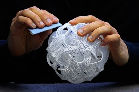 3D printed sphere