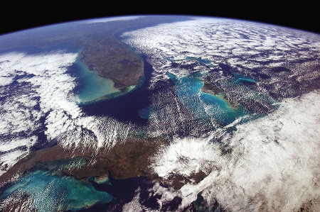 Earth from space