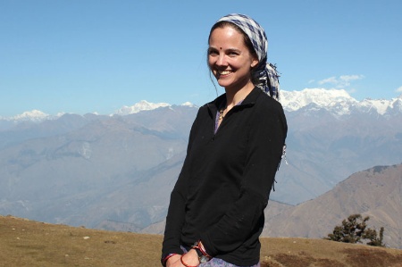 Jane Dyson in the Himalayas