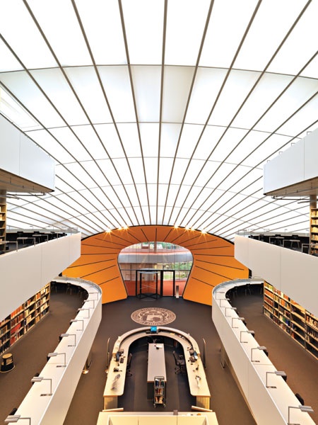 The Philological Library at the University of Berlin