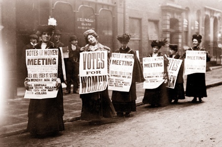 Women Suffragettes