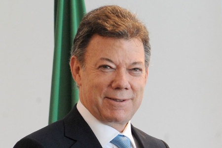 Juan Manuel Santos, president of Colombia