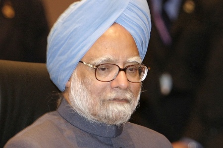 Manmohan Singh, prime minister of India