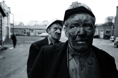Two coal miners