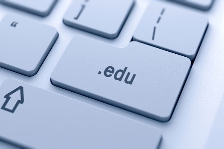 'Education' key on Apple keyboard