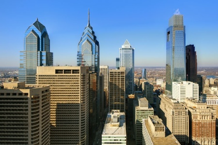 Philadelphia skyline