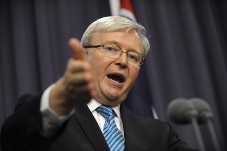 Kevin Rudd, Prime Minister of Australia
