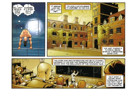 X-Men comic panels (24 July 2014)