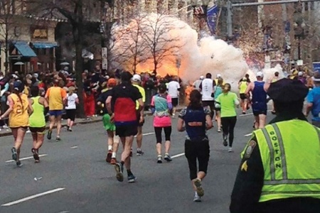 Boston bombing April 2013