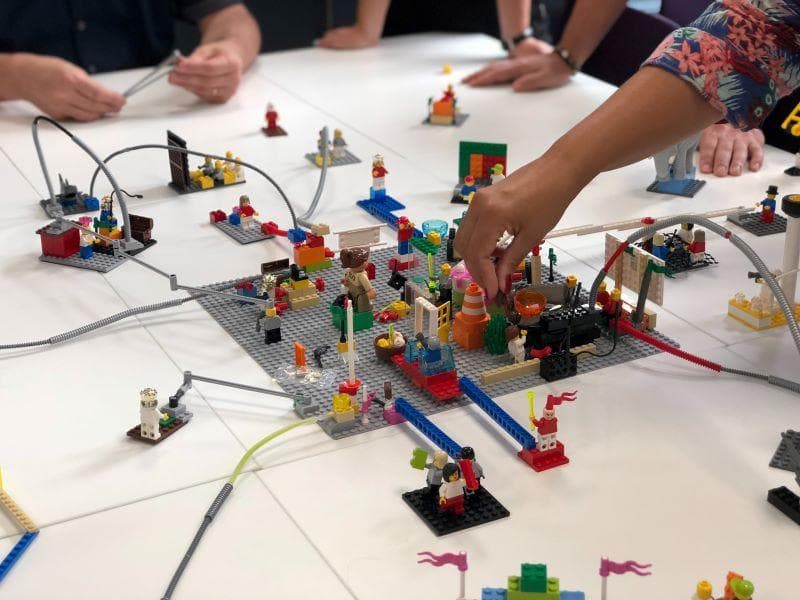 Advice on using lego to support active learning in lectures