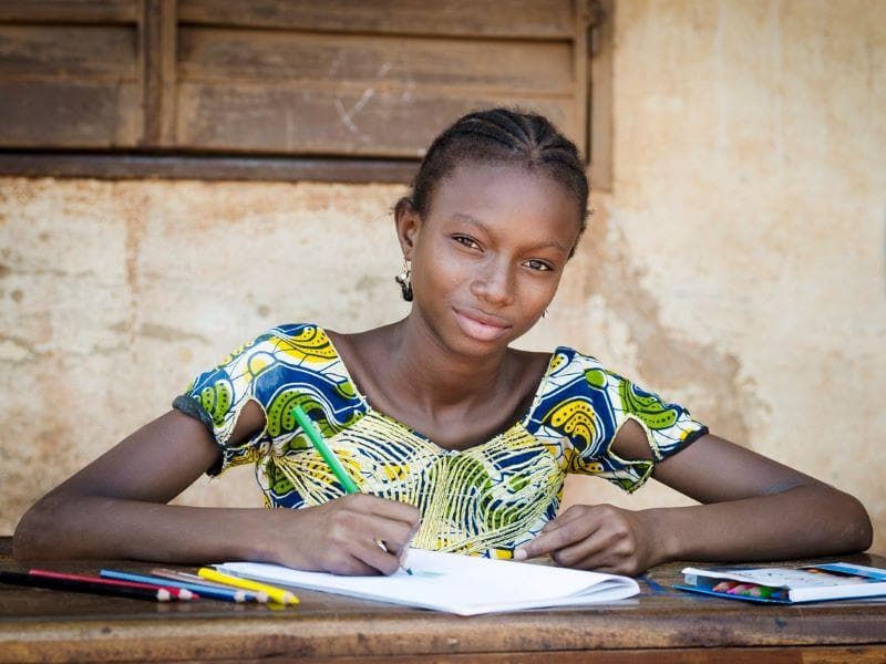 Advice on the support needed to get more young women into higher education in sub-Saharan Africa