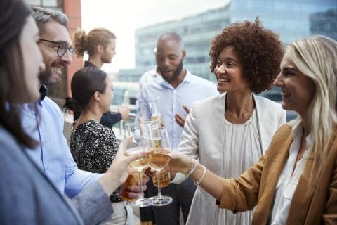 Networking with other academics is key to building lasting relationships