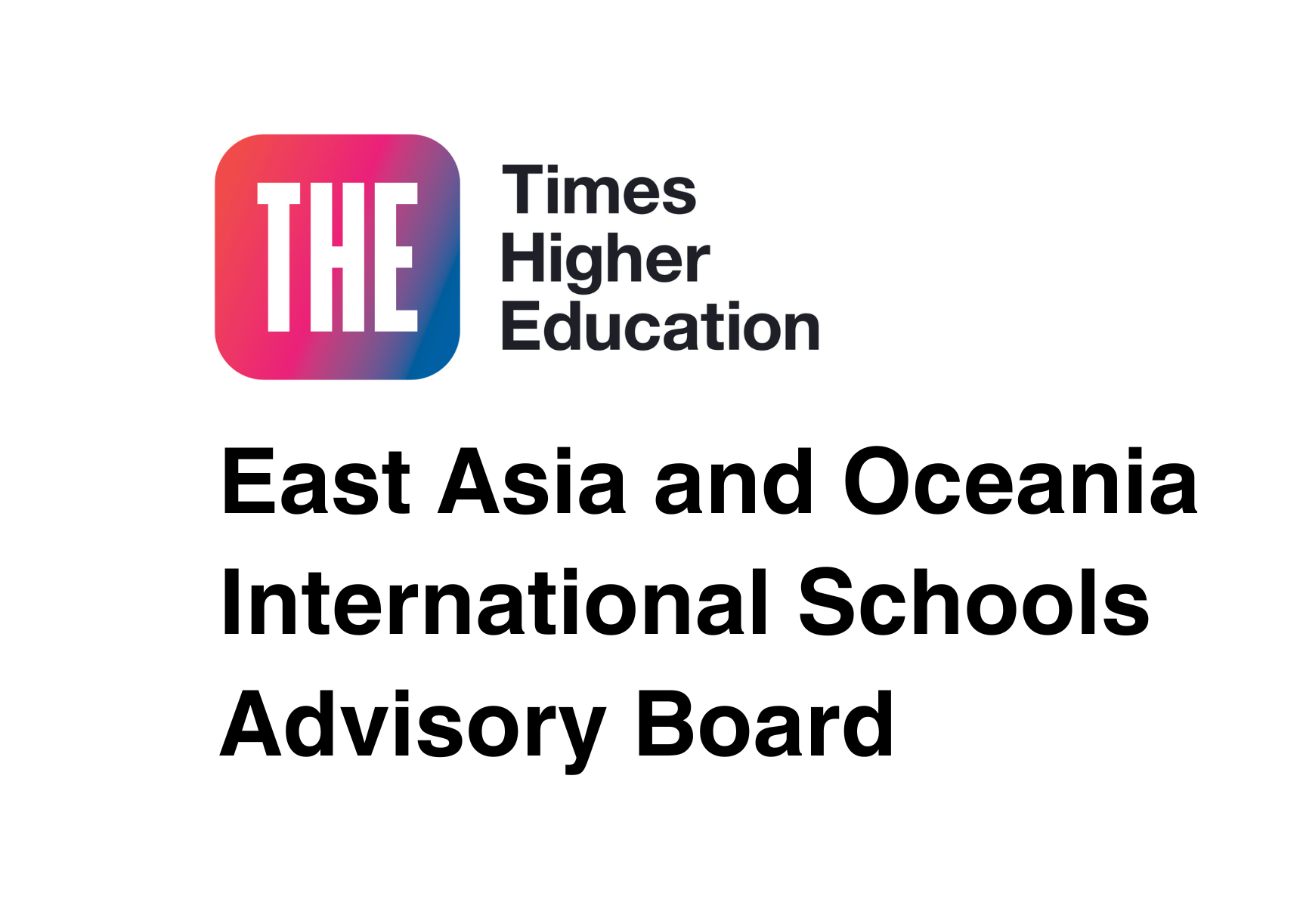 East Asia and Oceania International Schools Advisory Board