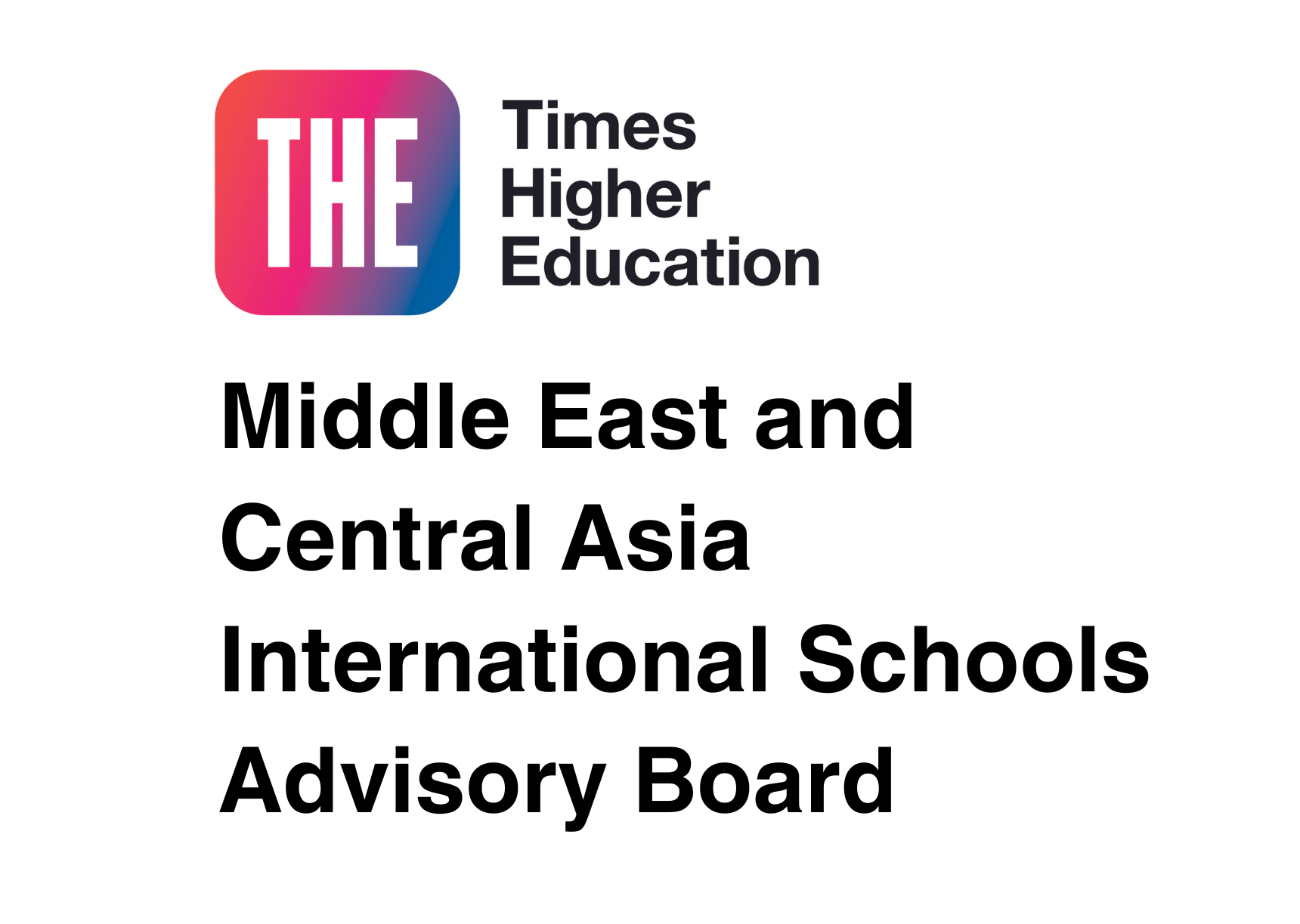 Middle East and Central Asia International Schools Advisory Board