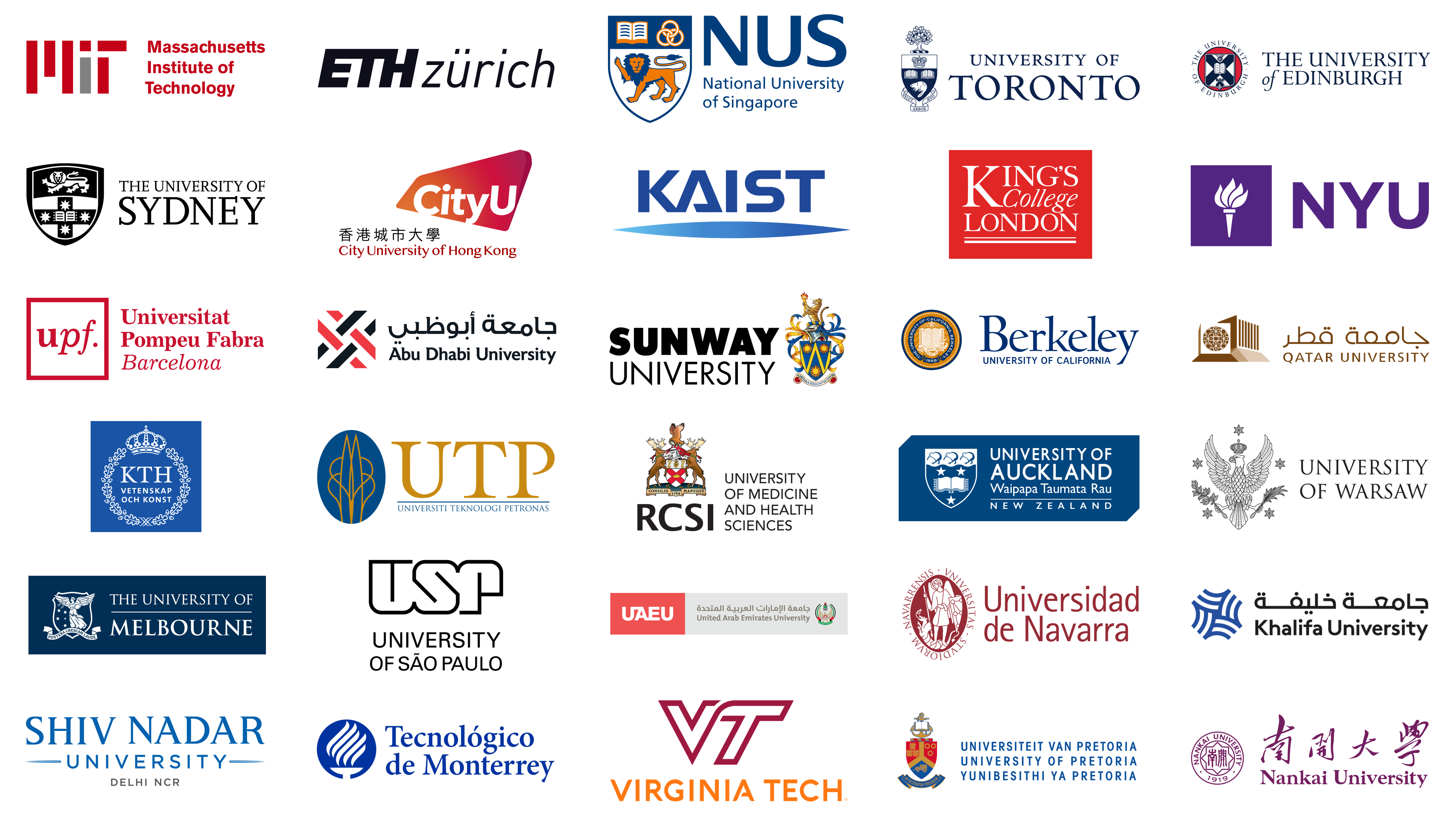 Previous host partners