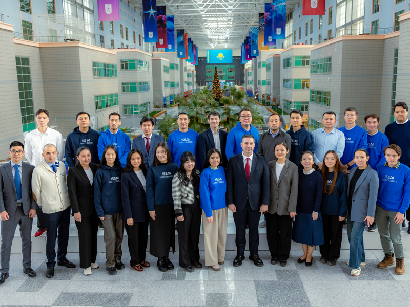 Members of the Institute of Smart Systems and Artificial Intelligence at Nazarbayev University