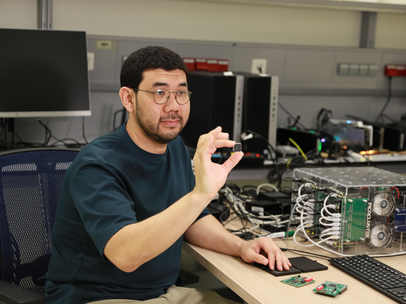 Researchers at Nazarbayev University have developed the first locally designed microchip