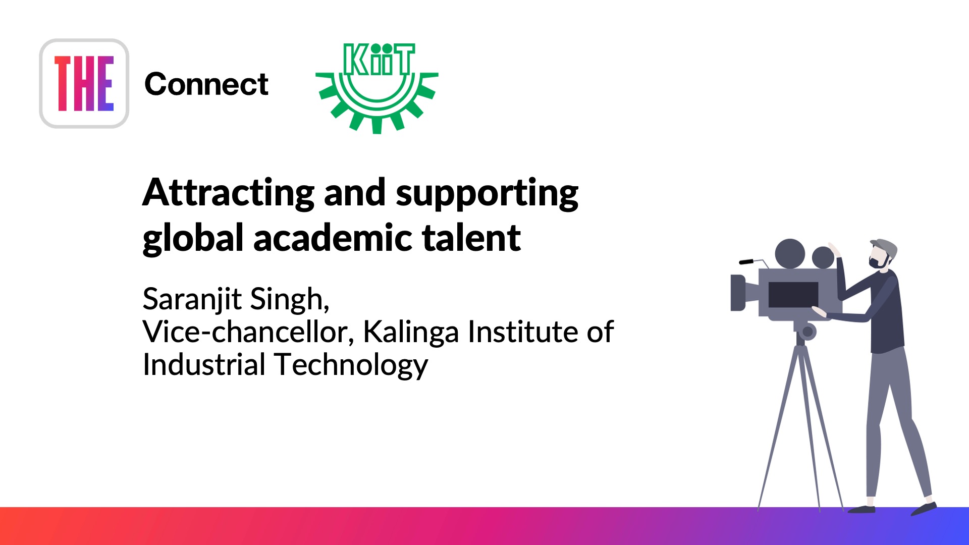 Attracting and supporting global academic talent
