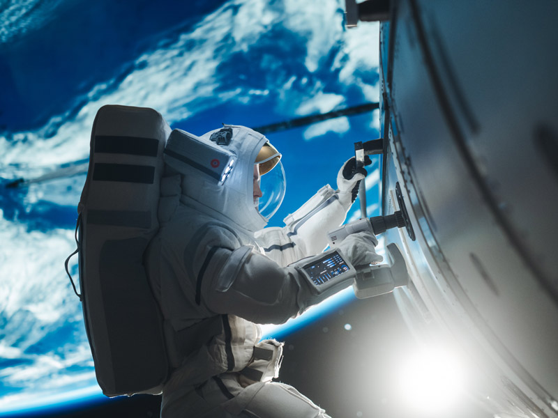 Space and aviation health research at MBRU