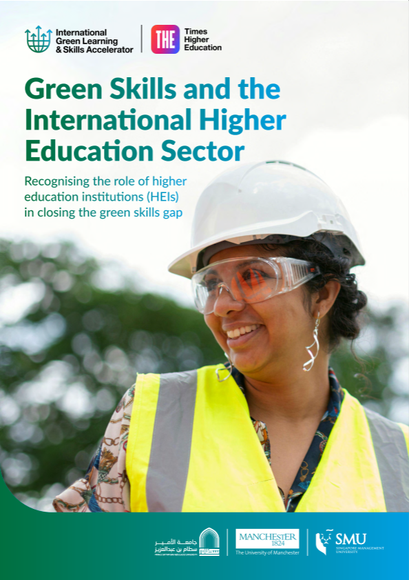 Recognising the role of higher education institutions (HEIs) in closing the green skills gap