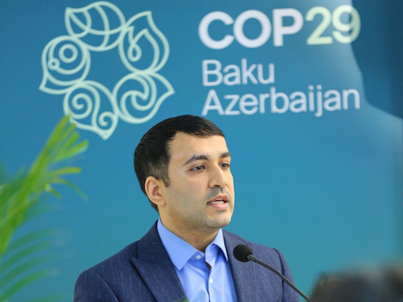 Asiman Ilyasov, advisor to the rector on quality assurance