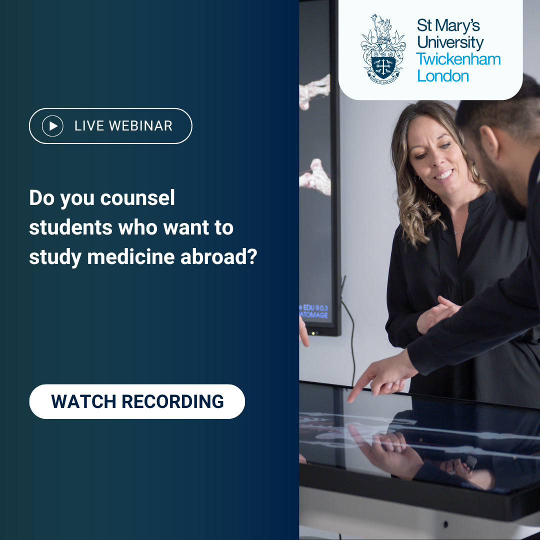 St Marys webinar recording