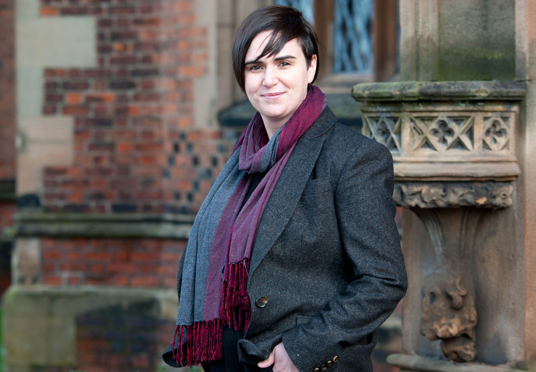 Olinda Santin, reader in supportive cancer care in the School of Nursing and Midwifery at Queen’s University Belfast