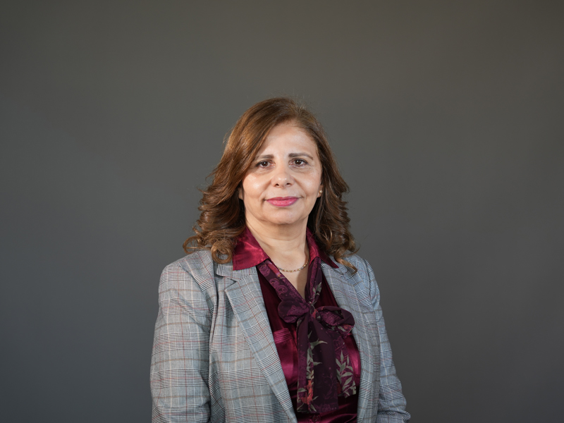 Haleama Al Sabbah, professor of public health nutrition at Abu Dhabi University