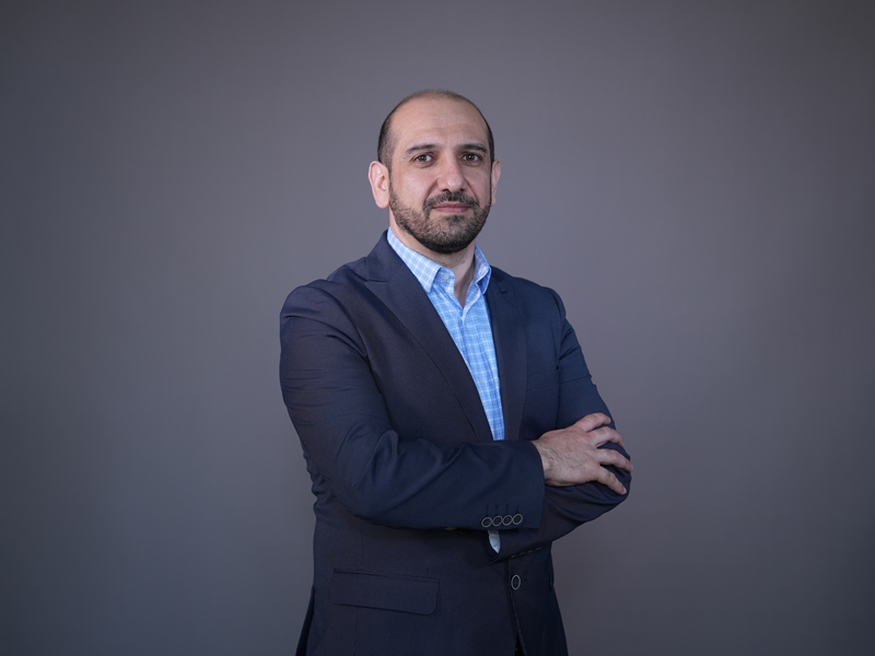 Mohammad Alkhedher, a professor of mechanical engineering at Abu Dhabi University