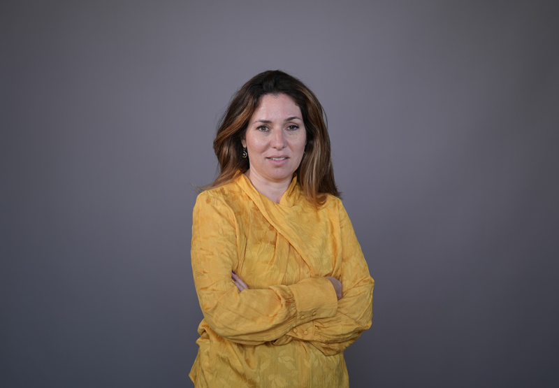 Nadia Mounajjed, associate professor of architecture and design at Abu Dhabi University