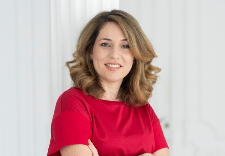 Nadia Mounajjed, associate professor of architecture and design at Abu Dhabi University