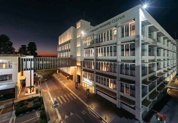 European University Cyprus' campus
