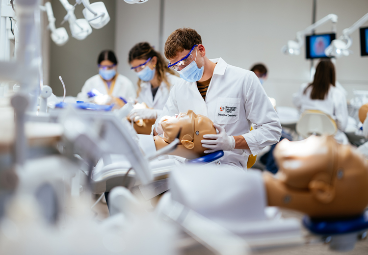 The School of Dentistry at the European University Cyprus