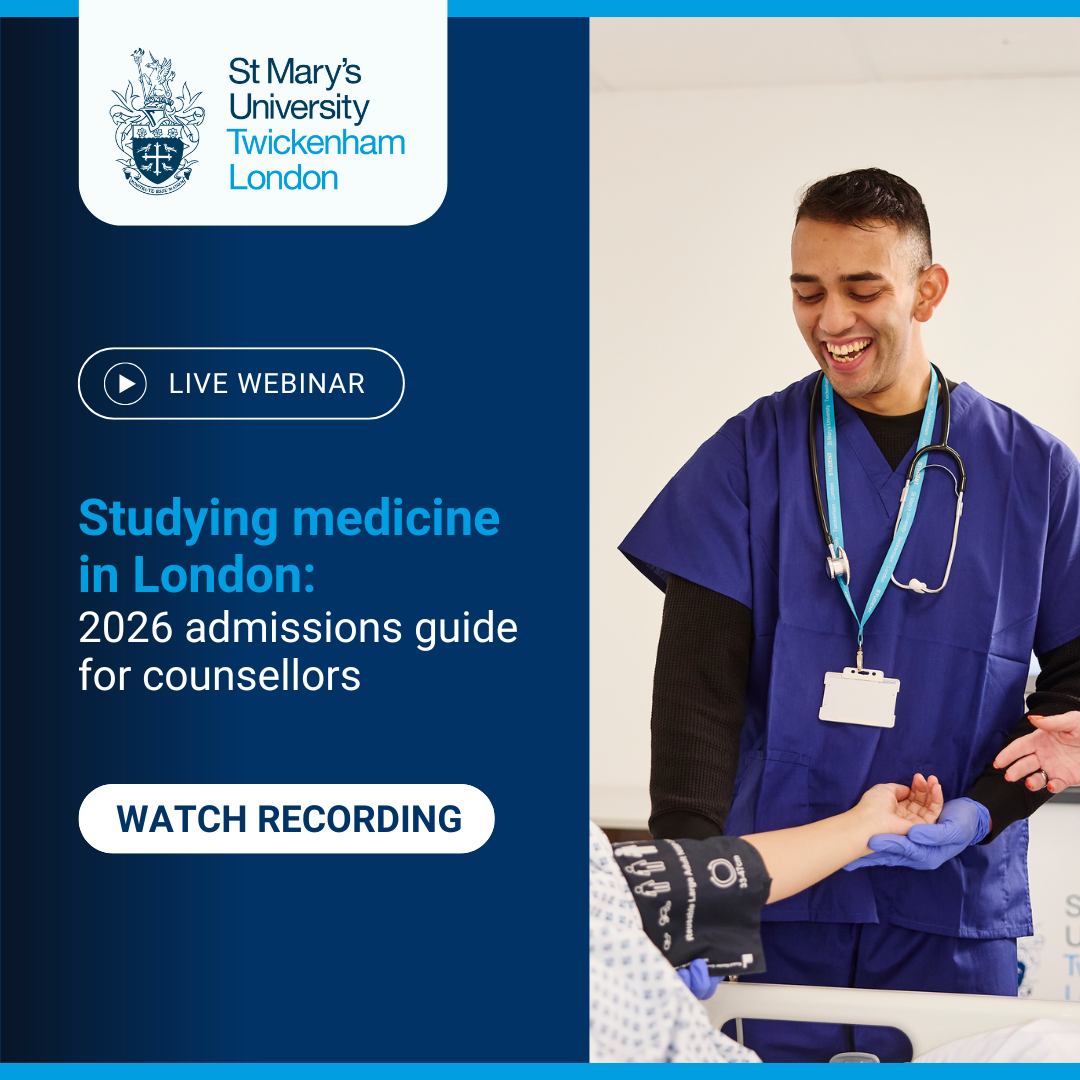 Studying medicine in London: 2026 admissions guide for counsellors