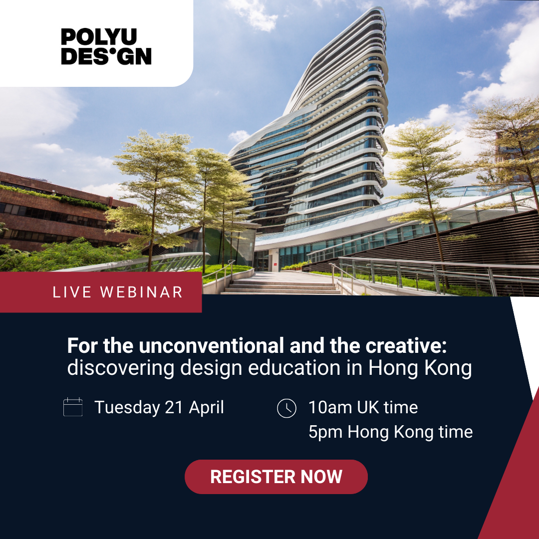For the unconventional and the creative: discovering design education in Hong Kong