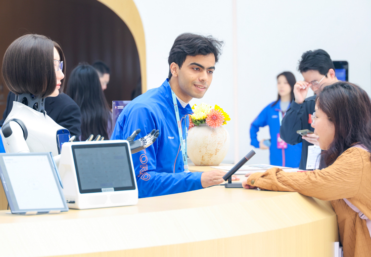 Ahmed Samir Lotfy Khamis, an undergraduate student at the Beijing Institute of Technology