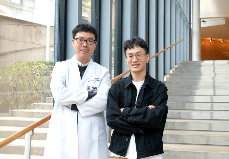 Zhang Qingpeng, associate professor in the Department of Pharmacology and Pharmacy at HKU