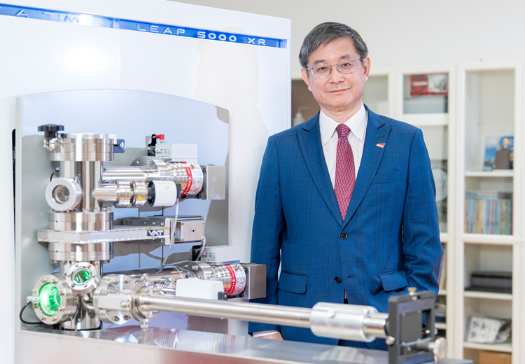 Jian Lu, professor of materials science and mechanical engineering at City University Hong Kong