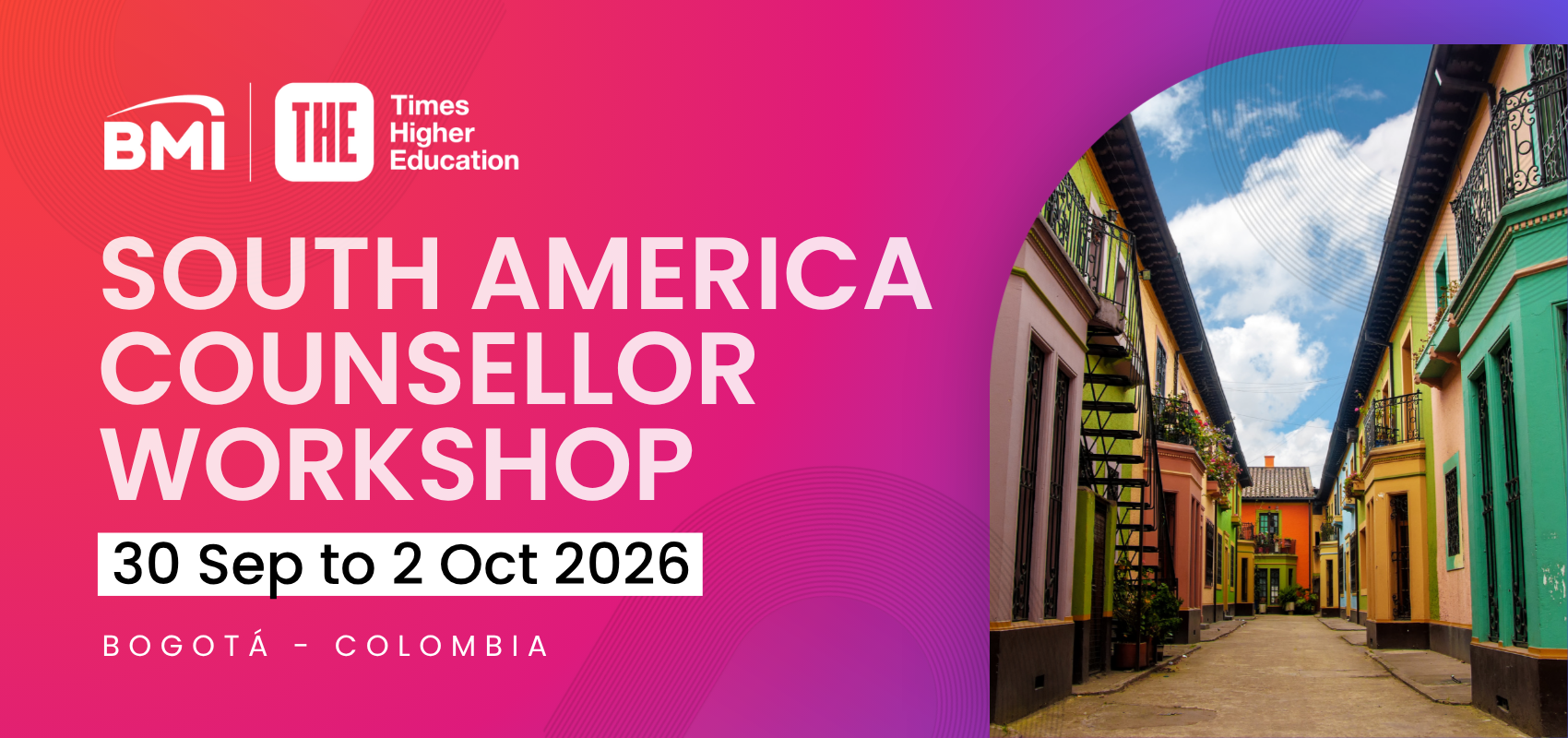 South America Counsellor Workshop 2026