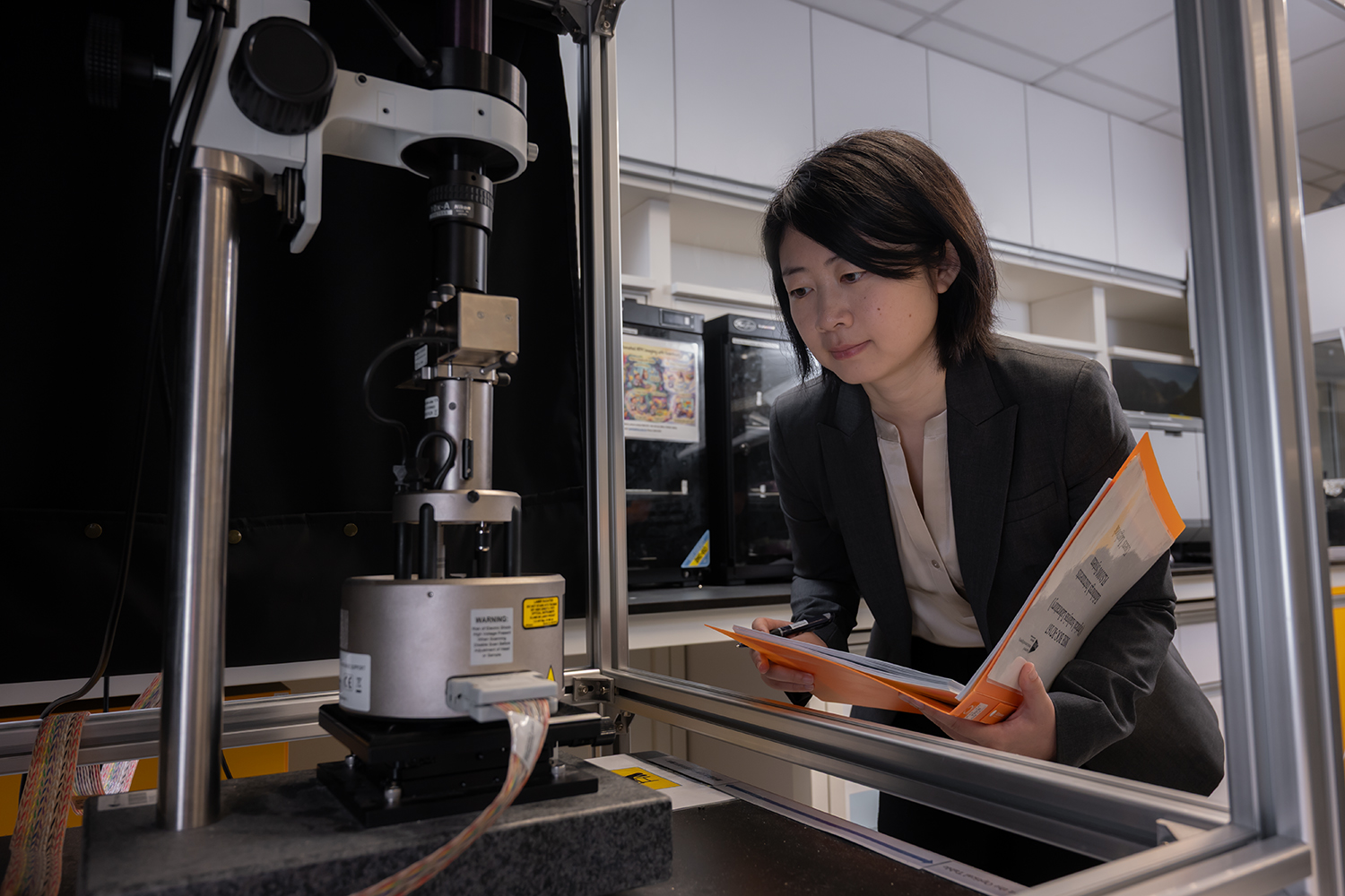 Jin Di, assistant professor at City University of Hong Kong