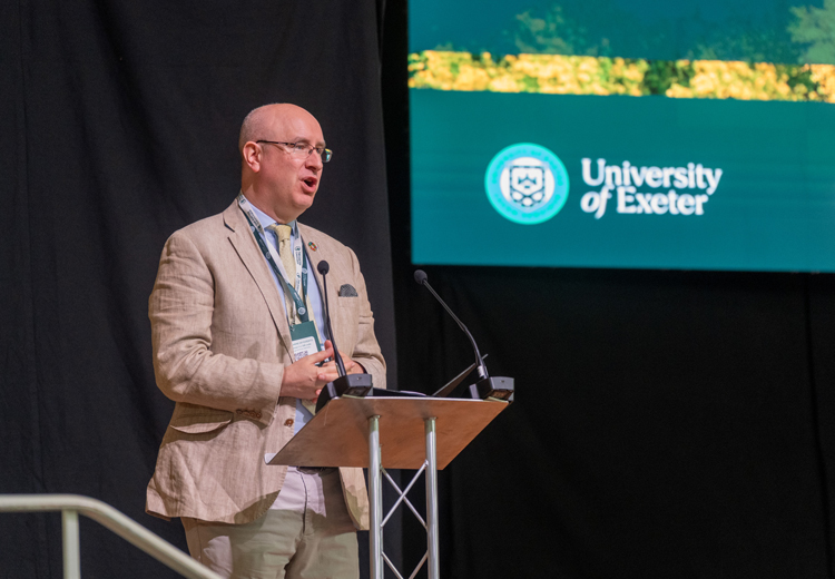 Stuart Brocklehurst, the University of Exeter's deputy vice-chancellor