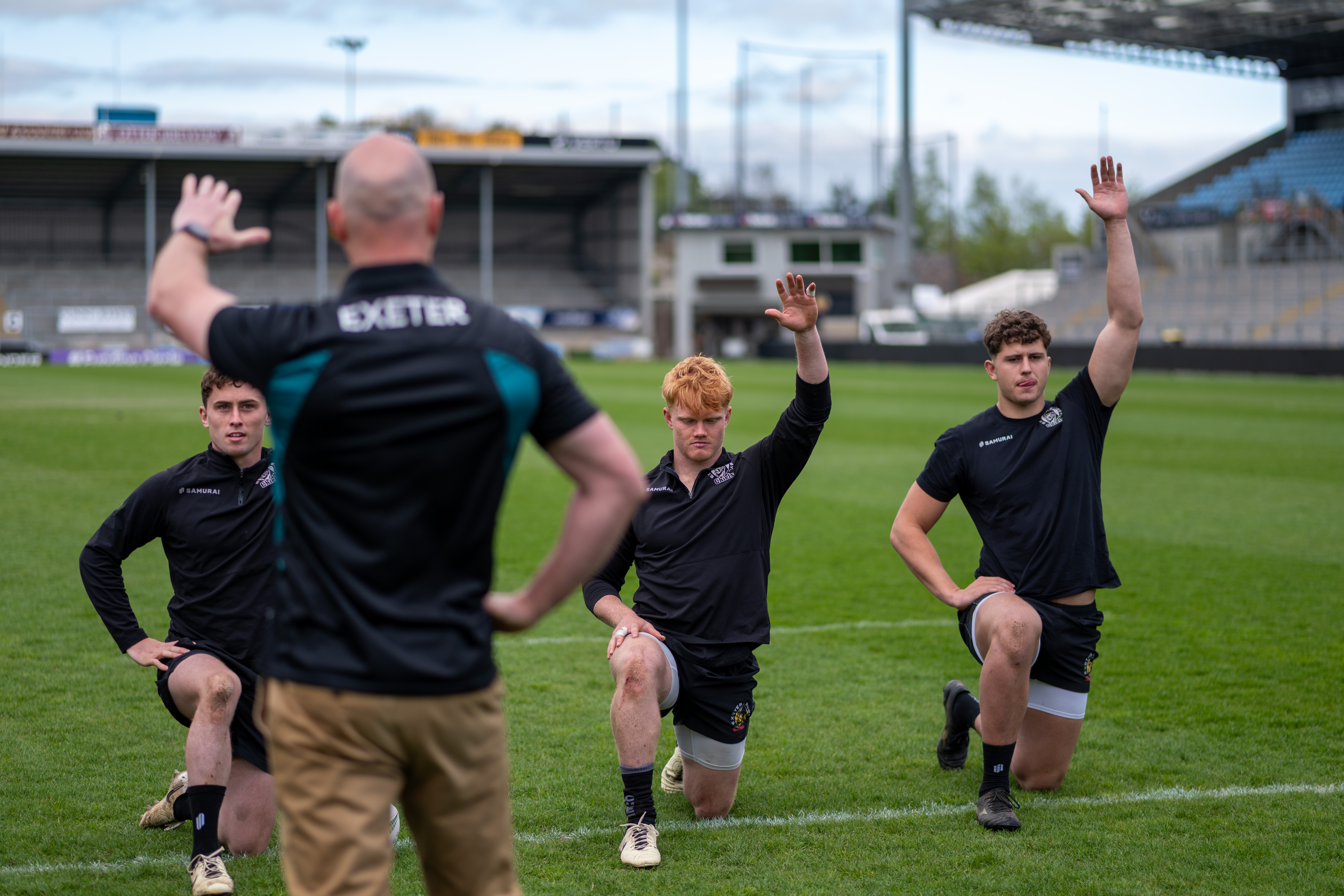 University of Exeter sports science students