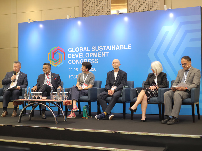 City University of Macau panel discussion at GSDC