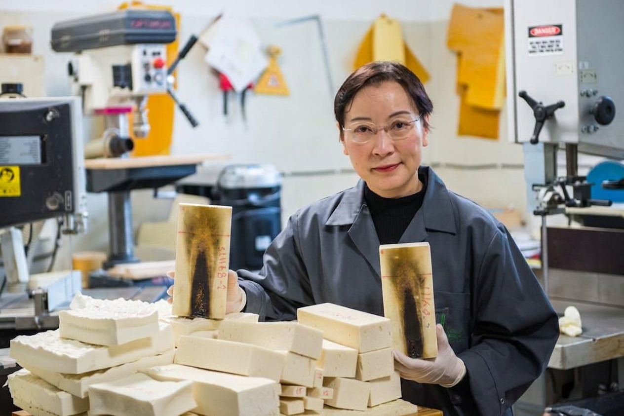 Carol Sze Ki Lin, a professor in the School of Energy and Environment at CityU HK