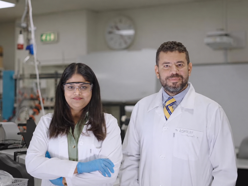 Manisha Sukhraj Kothari and Ashraf Aly Hassan