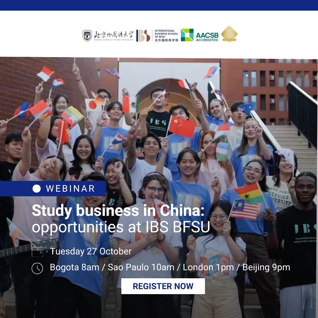 Study business in China