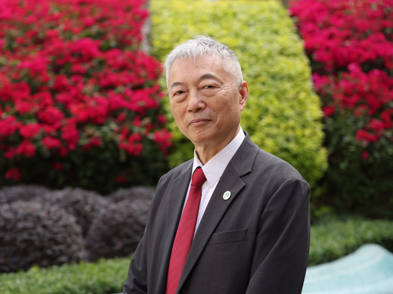 Wanlei Zhou, founding&nbsp;dean of the Faculty of Data Science and vice-rector for academic affairs, City University of Macau